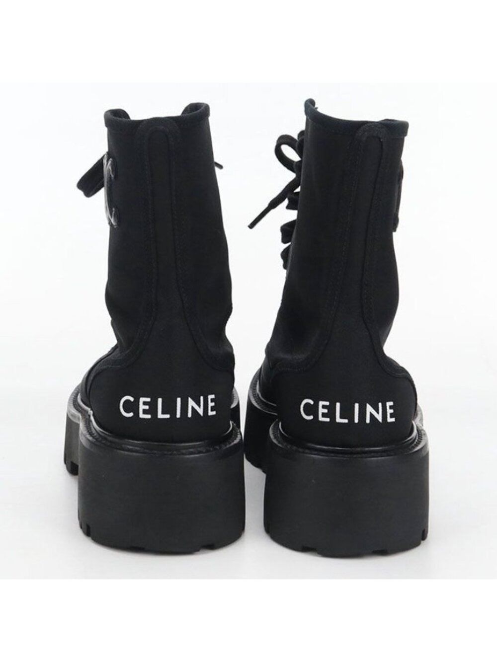 Celine Lace Up Boots Balki - Picture 3 of 9